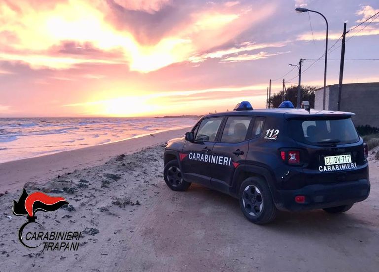 Mazara: ARRESTATO 2 VOLTE IN POCHI GIORNI PER VIOLAZIONE DIVIETO DI AVVICINAMENTO ALLA COMPAGNA