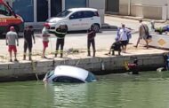 Mazara. Auto finisce nel fiume Mazaro