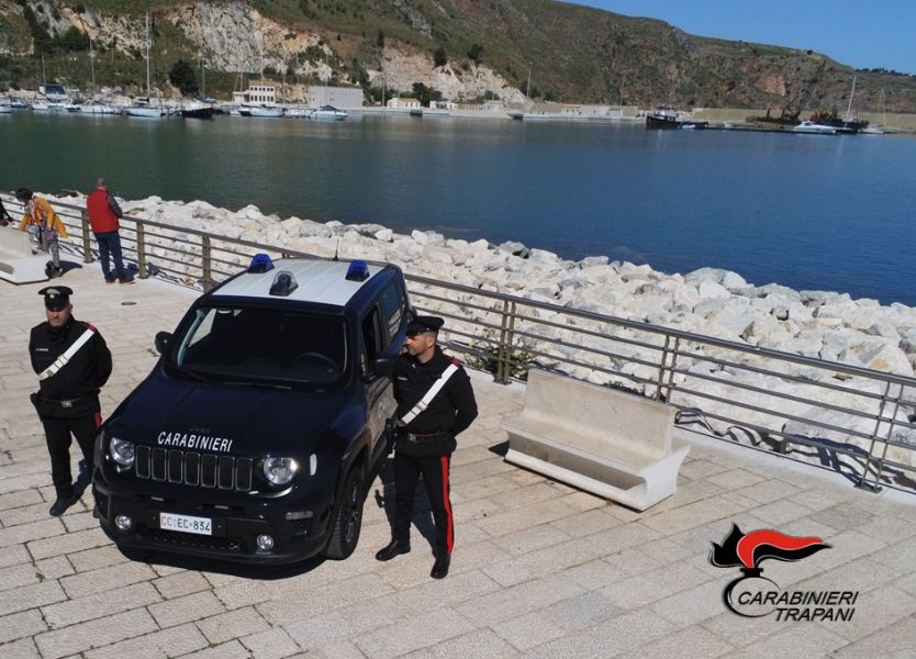 SEQUESTRO DA 2 MILIONI DI EURO PER LA SOCIETA CHE HA ESEGUITO I LAVORI AL PORTO DI CASTELLAMMARE DEL GOLFO