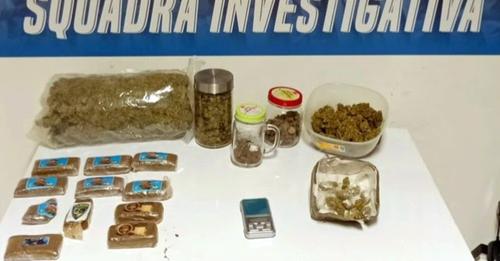 Mazara. Arresto in flagranza di un giovane mazarese per detenzione ai fini di spaccio di sostanza stupefacente del tipo marijuana e hashish