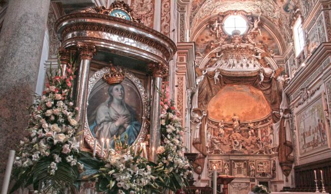 Mazara. Si concludono i festeggiamenti in onore della SS. Madonna del Paradiso