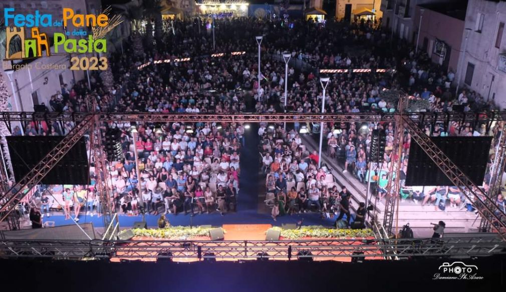 Mazara. Numeri da record per la prima serata delle VII Edizione Festa del Pane e della Pasta. Boom di presenze ieri sera a Borgata Costiera