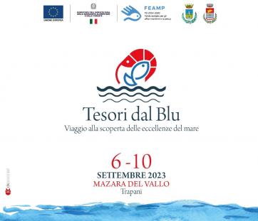 Progetto “Tesori dal blu: viaggio alla scoperta delle eccellenze del mare”. Dopo la prima tappa terminata ieri a Cetara, dal 6 al 10 Settembre in calendario a Mazara del Vallo seminari, spettacoli e degustazioni