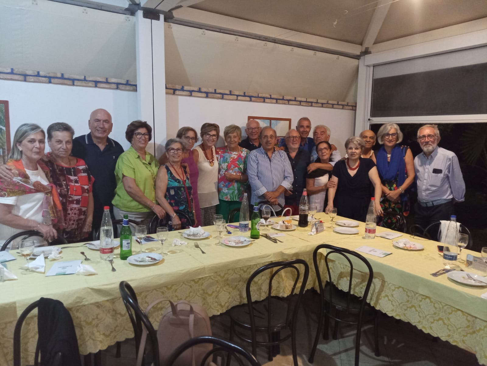 Mazara. Incontro di ex Studenti della 5B Liceo Scientifico diplomati nel 1974