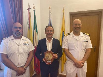 Passaggio di consegne al comando della Capitaneria di Porto di Mazara del Vallo