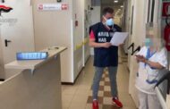 CONTROLLI DEI NAS A OSPEDALI E AMBULATORI SU PRENOTAZIONI E LISTE D’ATTESA