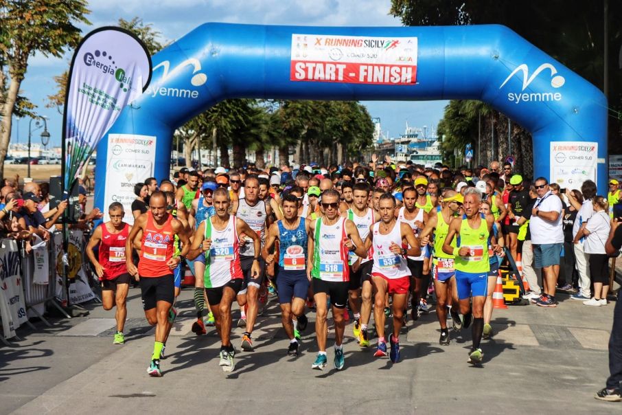 Mazara. SUCCESSO DELLA XIV MARATONINA DI SICILIA-TROFEO ENERGIA ITALIA