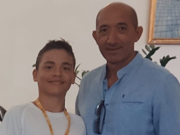 L'atleta mazarese Giovanni Bonafede alla fase nazionale del “Trofeo Coni Kinder 2023” che si terrà in Basilicata