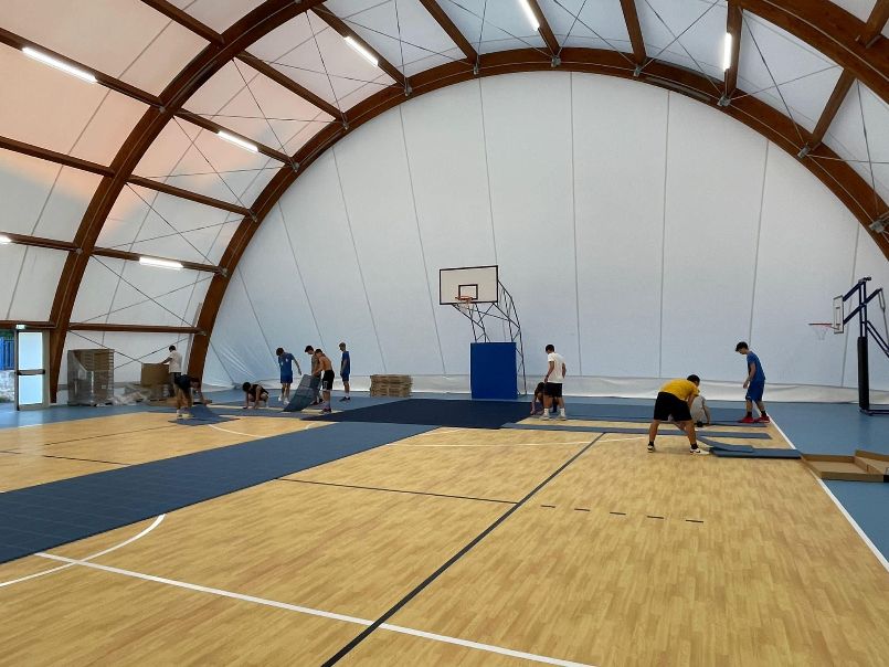 Mazara. Domani mercoledì 27 settembre alle ore 10,30 inaugurazione nuovo playground sportivo di via Belgio