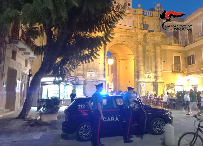 MARSALA: CONTROLLO DEL TERRITORIO.  DENUNCIATE 4 PERSONE DAI CARABINIERI