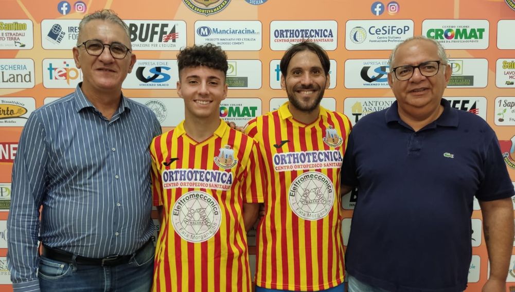 Unione Sportiva Mazara 46: Doppio colpo di mercato, tesserati Simone e Mario Erbini