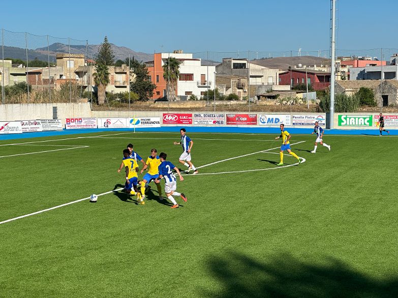 Il Mazara cade nel finale a Fulgatore per 2-1 ma stacca il pass per i quarti di finale di Coppa Italia