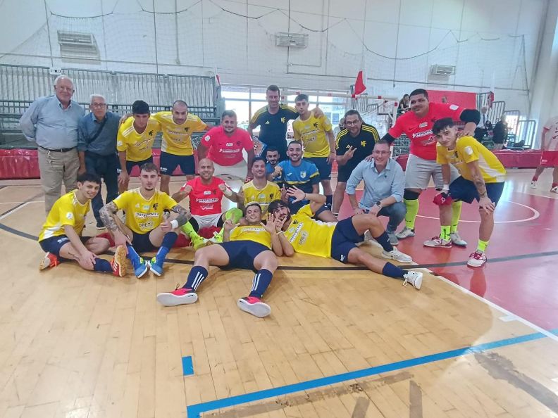 IL FUTSAL MAZARA SBANCA SOVERATO