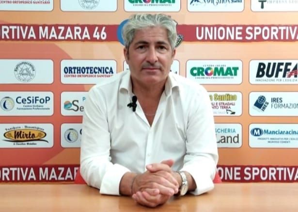 Unione Sportiva MAZARA 46: Il presidente Giampiero Giacalone fa il punto della situazione