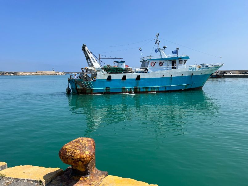 Pescatori di Mazara tra i protagonisti di Linea Blu Discovery su Rai 1