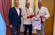 Riconoscimento della Città all'atleta Bartolomeo Marmoreo