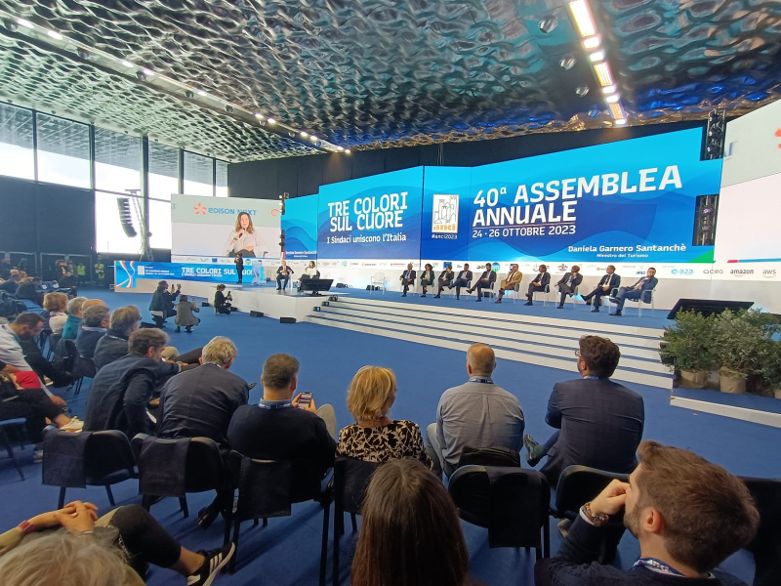 Il sindaco Salvatore Quinci all’assemblea nazionale dell’Anci