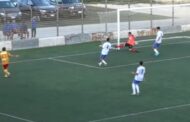 UNIONE SPORTIVA MAZARA 46 - CASTELLAMMARE 1-0. Gran Gol di Mario Erbini