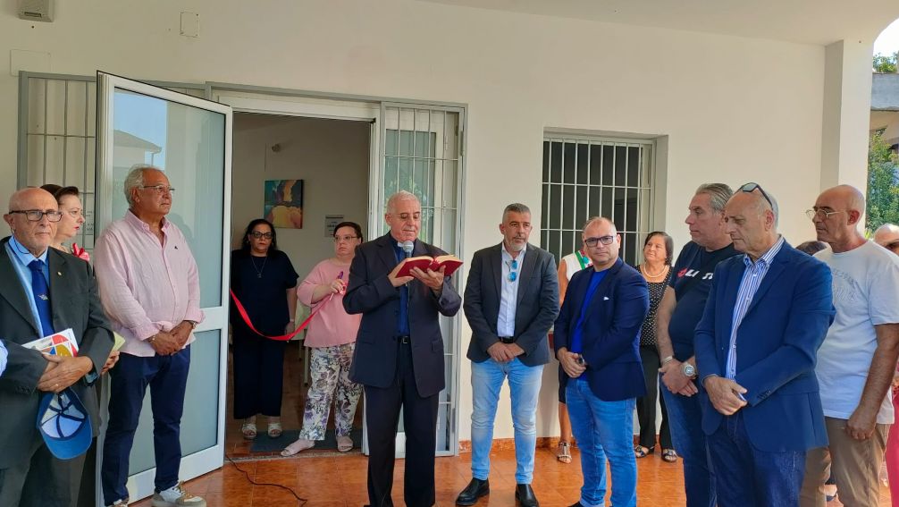 Mazara. Inaugurato il Centro Polifunzionale Adim in un immobile confiscato alla mafia