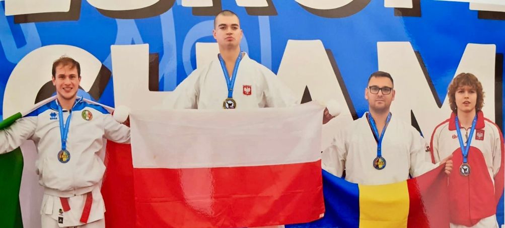 Il mazarese Vito Margiotta vice campione Europeo di Karate