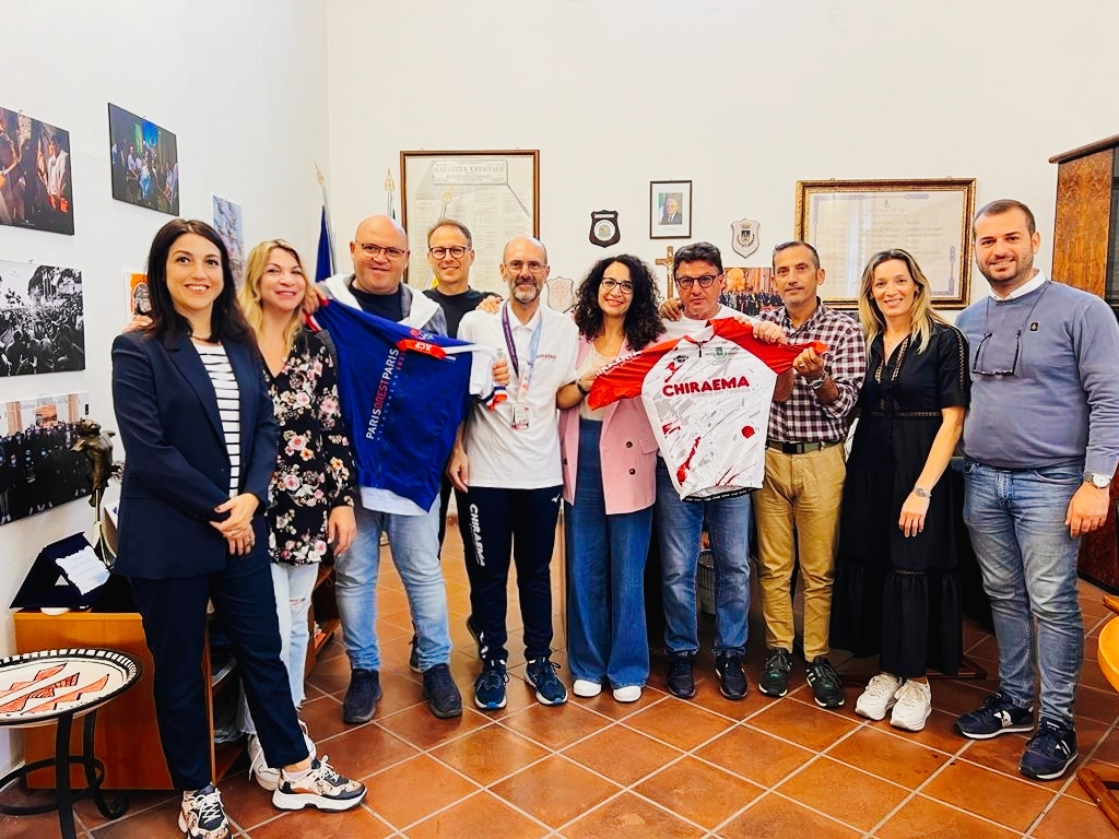 Mazara. La V commissione Consiliare e il Presidente del Consiglio incontrano l’atleta Bartolomeo Marmoreo