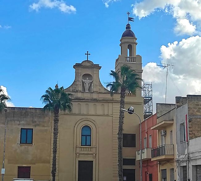 Mazara. PARROCCHIA CRISTO RE, COMPLETATI I LAVORI SUL CAMPANILE