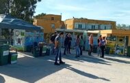 Mazara Green Day, Tappa all'Isola ecologica Eco XXI di Mazara Due