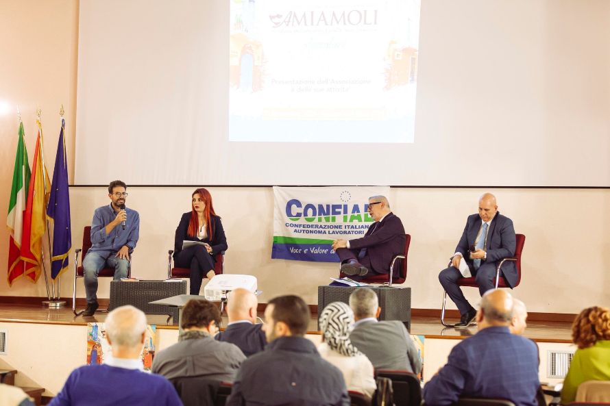 Mazara. Giornata di incontri e networking per AMIAMOLI ODV