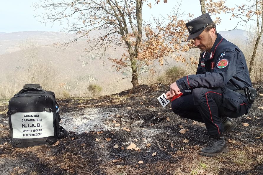 INCENDI BOSCHIVI NELLA PROVINCIA DI TRAPANI: Arrestate tre persone dai Carabinieri