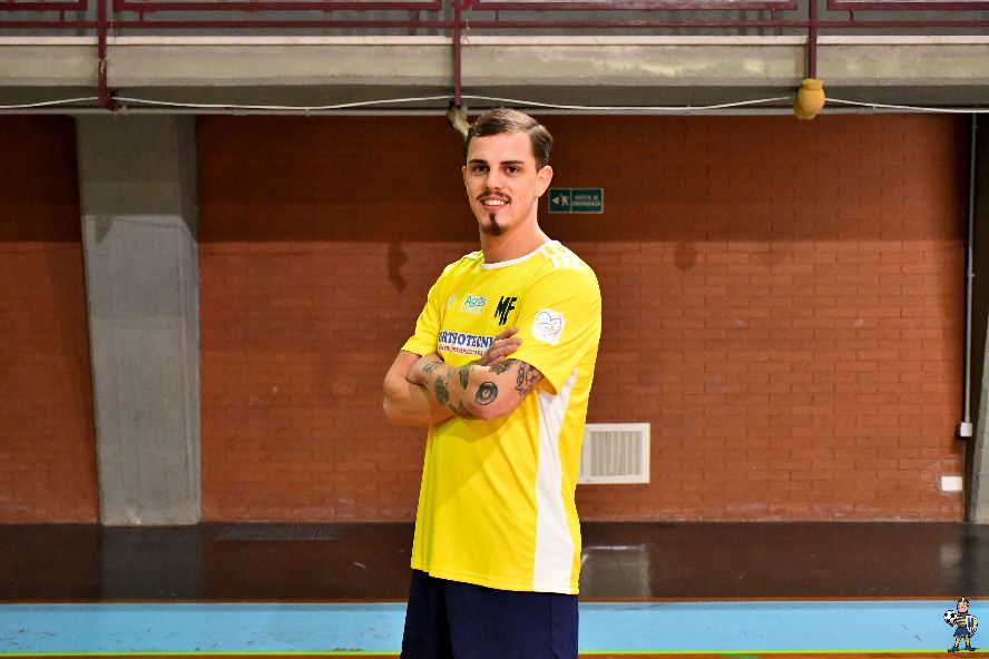 IL FUTSAL MAZARA UFFICIALIZZA IL PROPRIO REGALO DI NATALE.  DALLA SERIE A2 ARRIVA CHRISTIAN BADALAMENTI