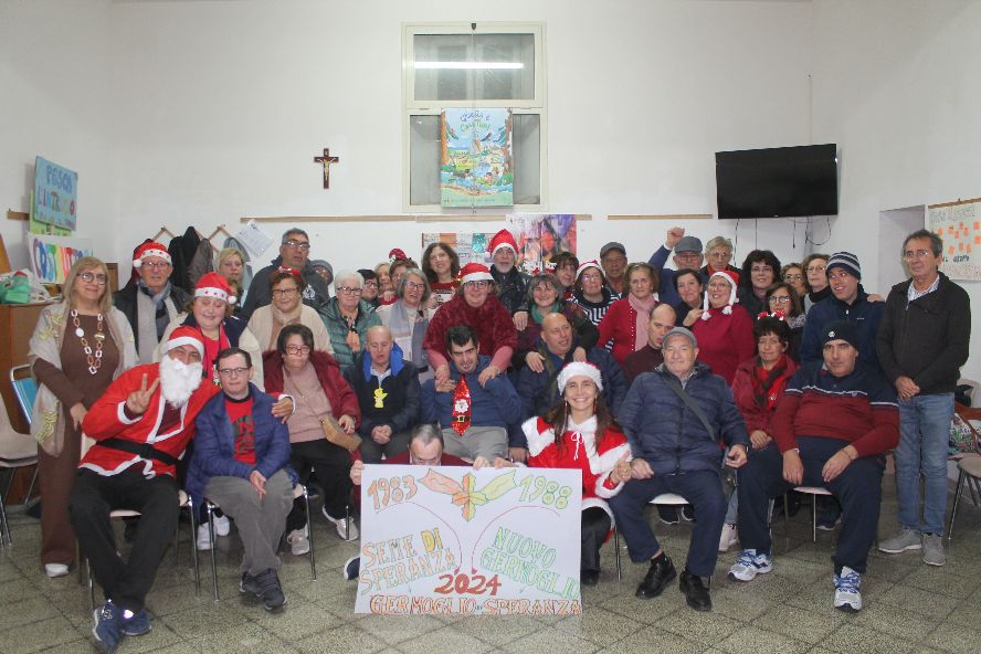 La neo comunità di Mazara “Germoglio di Speranza” ha festeggiato il suo primo natale insieme