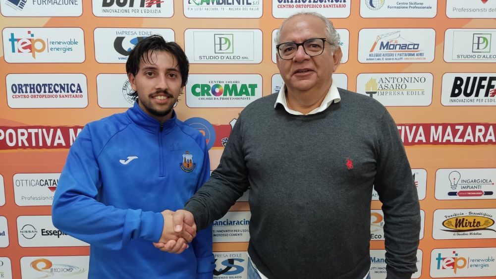 All’Unione Sportiva Mazara 46 arriva il centrocampista Giovanni Pace, Cherif va alla Don Carlo Misilmeri