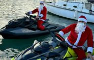 Mazara. Babbo Natale vien dal mare