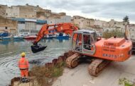 Mazara. Dragaggio porto canale, finalmente i lavori