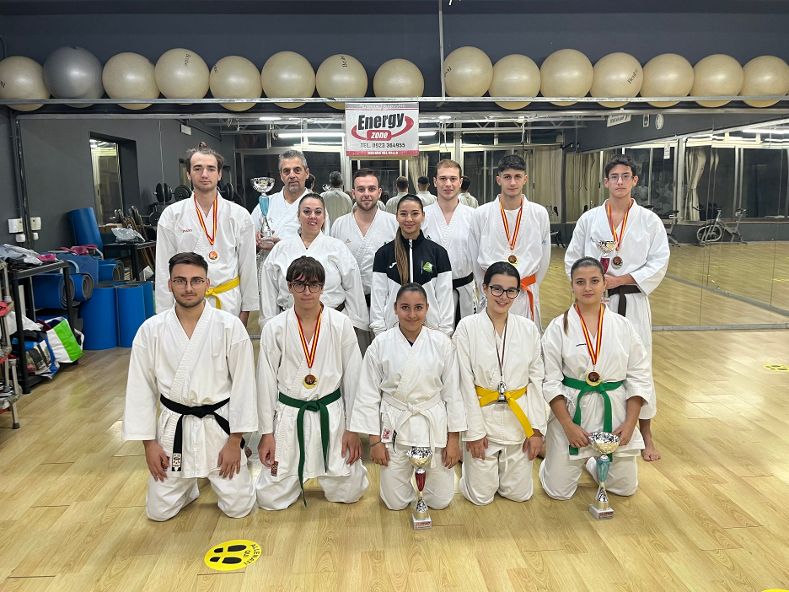 La Bushido Karate Mazara si conferma alla Coppa Natale di Palermo