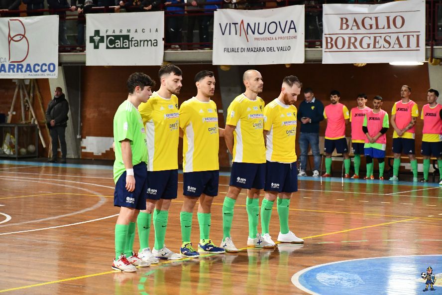 IL FUTSAL MAZARA SI RITUFFA NEL CAMPIONATO. SABATO AL PALAZZETTO ARRIVA L’INSIDIA BLINGINK SOVERATO