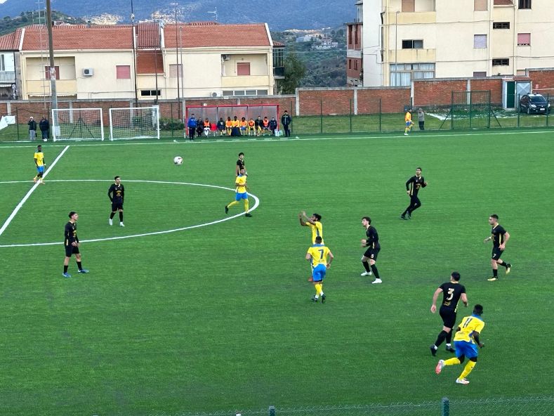 Supergiovane Castelbuono-Mazara 2-3