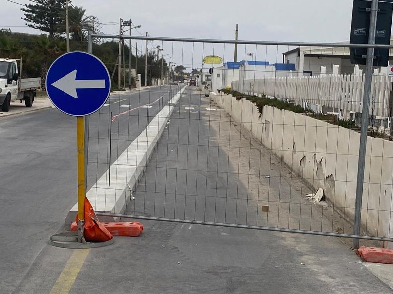 Confcommercio Mazara, S.I.B.: Problematiche Pista Ciclabile nel lungomare Fata Morgana