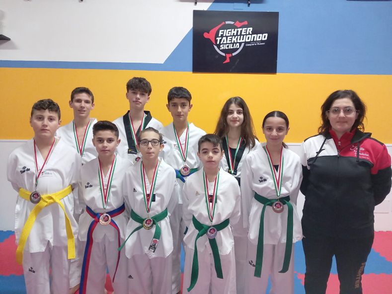 Vittorie per i Fighters Taekwondo in Campania