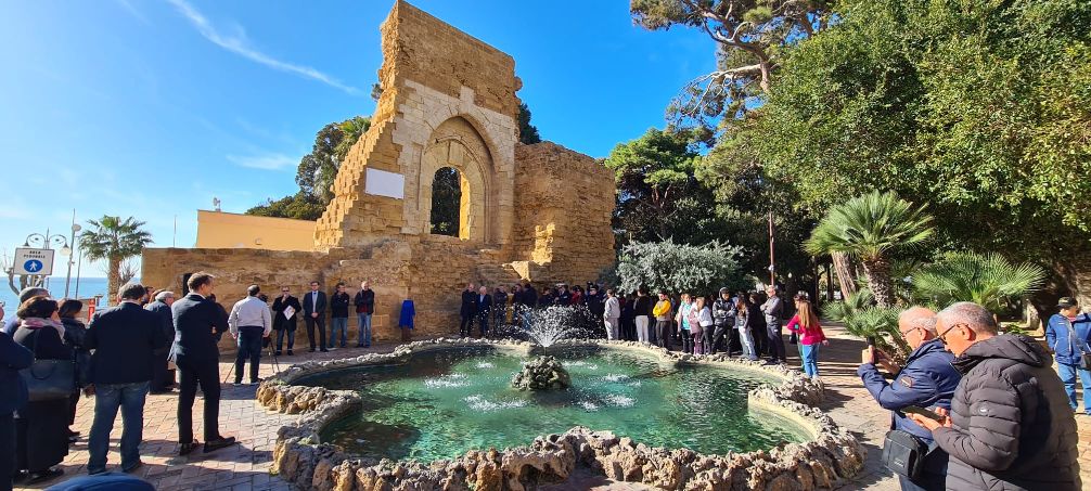 Mazara, l'Arco Normanno torna alla pubblica fruizione