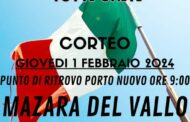 Mazara. Giovedì 1 Febbraio alle ore 9 al porto nuovo la manifestazione degli agricoltori e allevatori