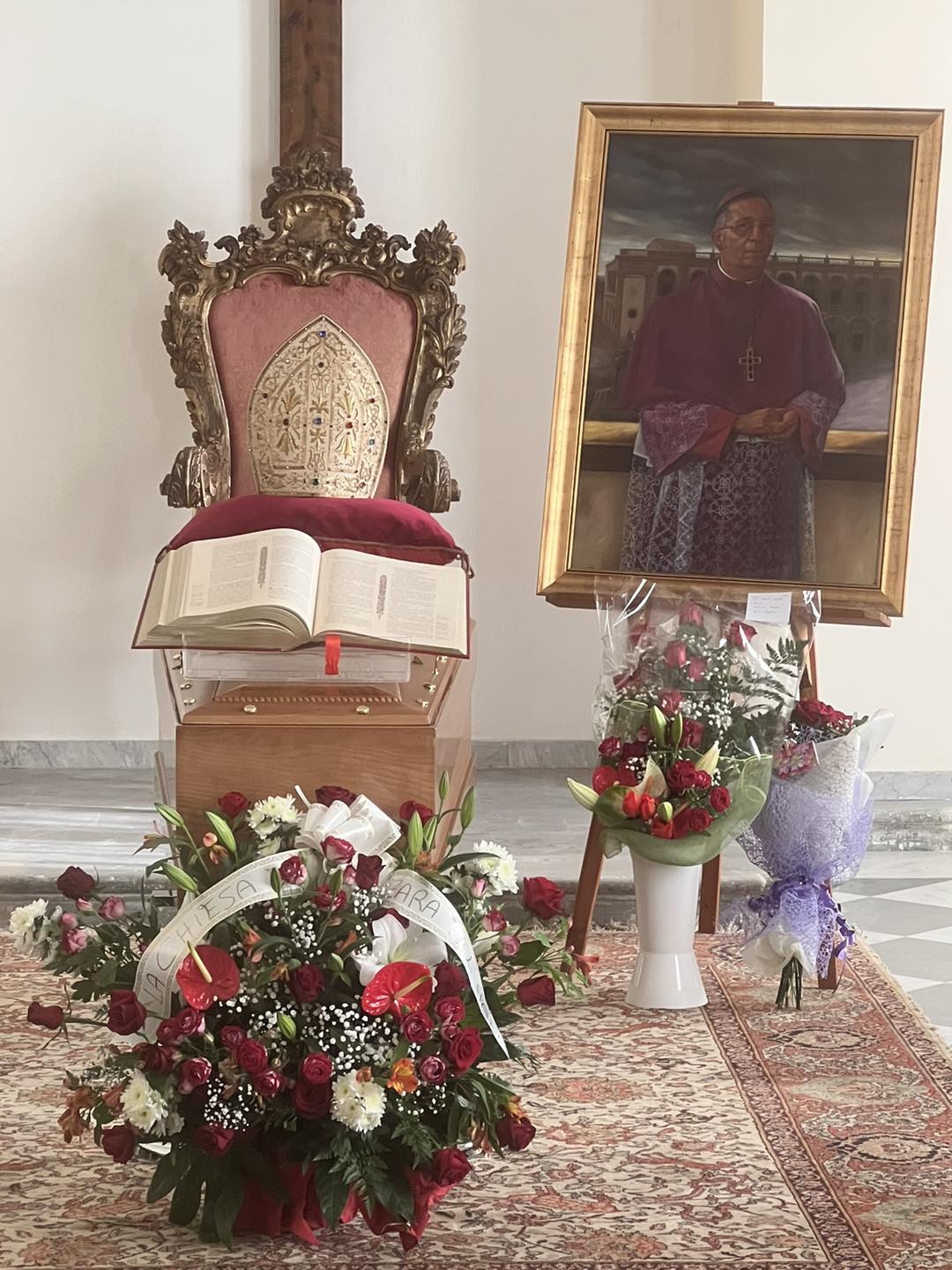 Mazara. Oggi alle 15.30 si svolgeranno i funerali di monsignor Emanuele Catarinicchia