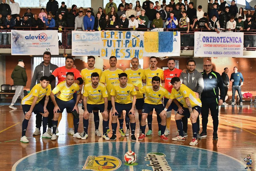 COPPA ITALIA. OGGI LA SFIDA FRA FUTSAL MAZARA E SOVERATO FUTSAL VALE IL PASS PER LA FINAL EIGHT NAZIONALE