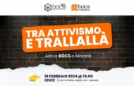 L'associazione BOCS arriva a Mazara