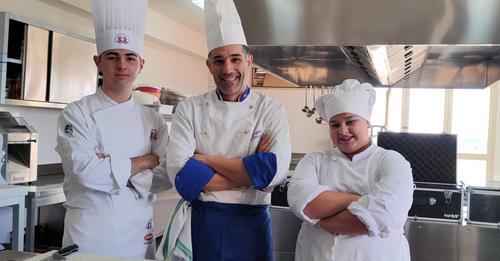 Mazara. L’Istituto Superiore Francesco Ferrara sez. Alberghiera partecipa ai campionati della cucina italiana