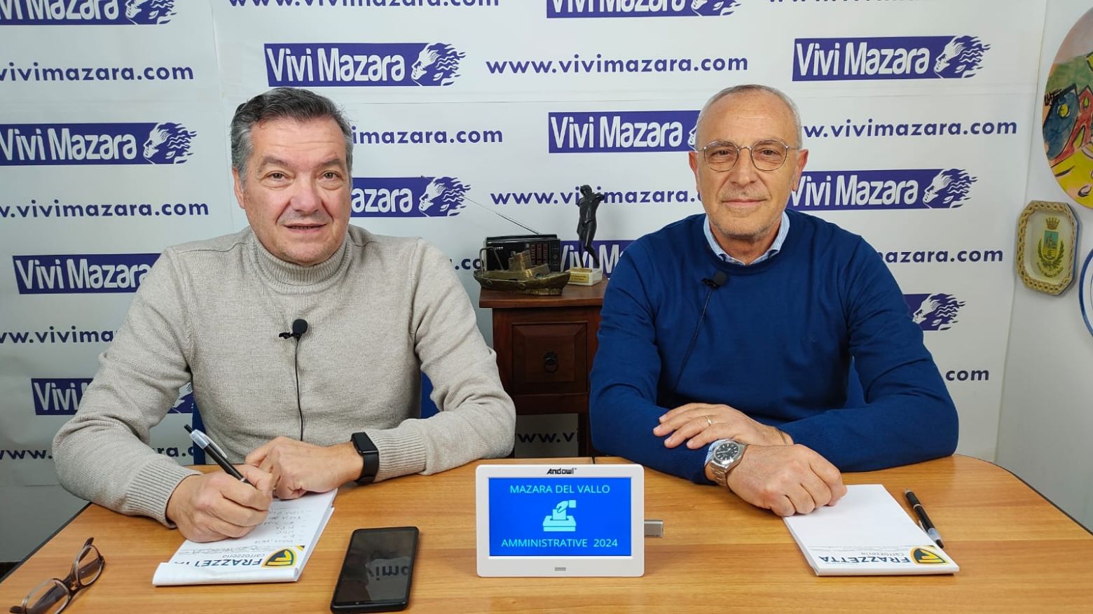 Mazara. Amministrative 2024: intervista a Giacomo Mauro