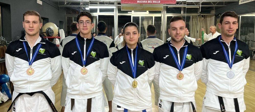 Trionfo della Bushido Karate Mazara al Grand Prix Nazionale