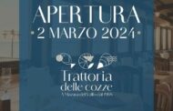 Mazara. Nuovo stile per la Trattoria delle Cozze, scoprilo dal 2 Marzo