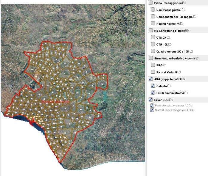 Nuovo portale GEONEXT, i dati territoriali del Comune di Mazara del Vallo facilmente consultabili