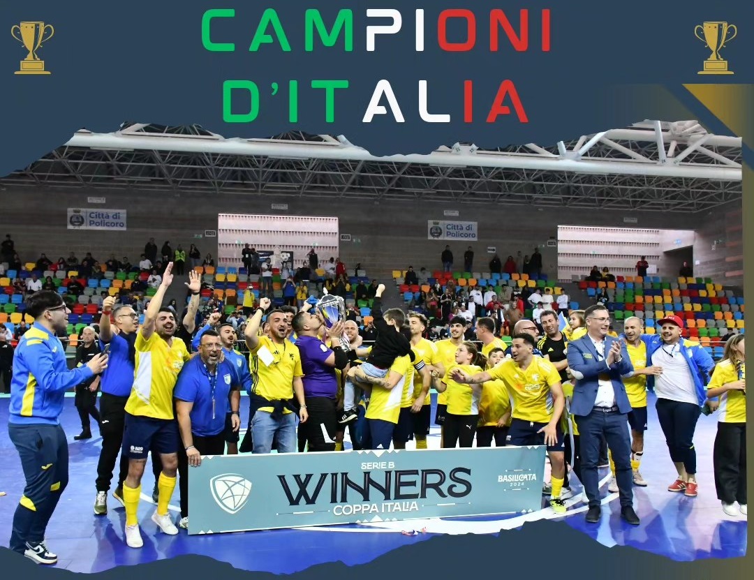 La Futsal Mazara 2020 si aggiudica la Coppa Italia